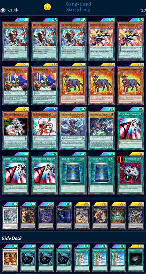 odd-eyes deck master duel meta